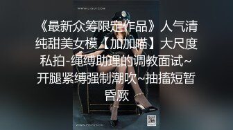 《最新众筹限定作品》人气清纯甜美女模【加加喵】大尺度私拍-绳缚助理的调教面试~开腿紧缚强制潮吹~抽搐短暂昏厥