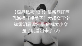 【极品私密流出】最新网红巨乳嫩模『糯美子』大超窄丁字裤露阴唇露乳晕 底裤太小穿歪了阴唇出来了 (2)