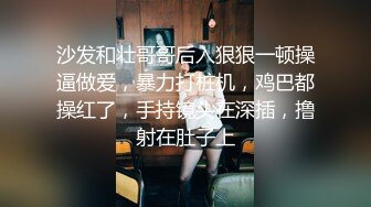 沙发和壮哥哥后入狠狠一顿操逼做爱，暴力打桩机，鸡巴都操红了，手持镜头在深插，撸射在肚子上