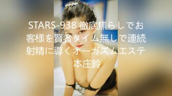 STARS-938 徹底焦らしでお客様を賢者タイム無しで連続射精に導くオーガズムエステ 本庄鈴