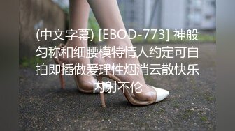 (中文字幕) [EBOD-773] 神般匀称和细腰模特情人约定可自拍即插做爱理性烟消云散快乐内射不伦