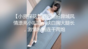 【小贤探花】酒店偷拍异域风情漂亮小姐姐，肤白胸大腿长，激情啪啪连干两炮