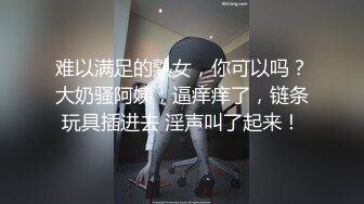 难以满足的熟女，你可以吗？大奶骚阿姨，逼痒痒了，链条玩具插进去 淫声叫了起来！